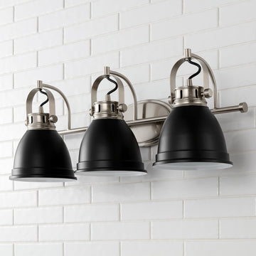 Phineas Farmhouse Bohemian Iron LED Vanity